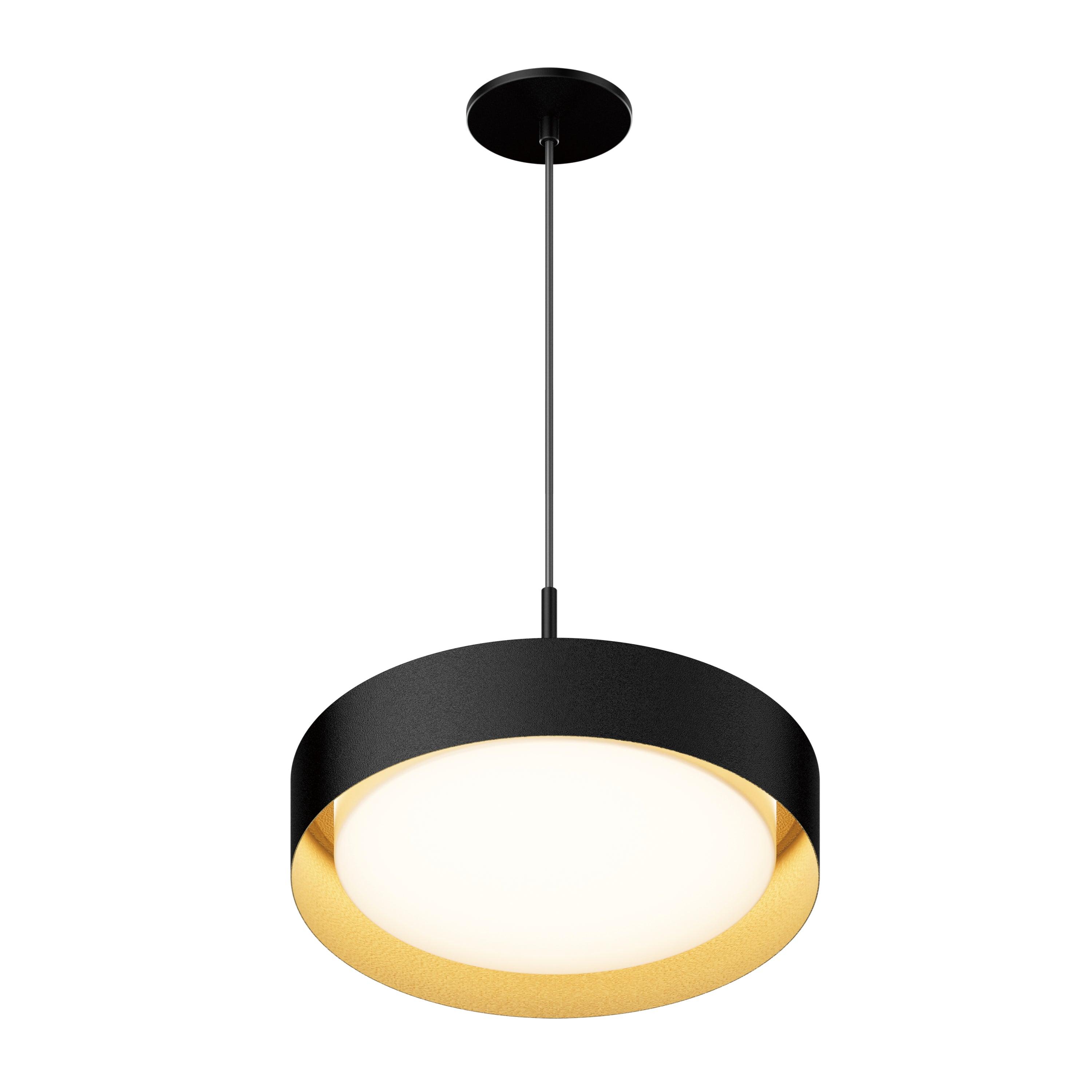 16-Light Square Medium LED Pendant main image 1