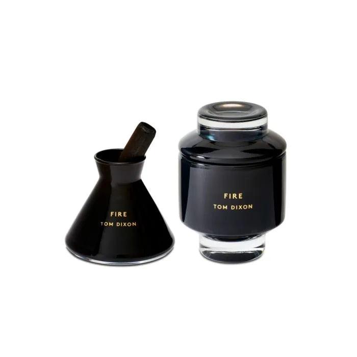 ELEMENTS FIRE MEDIUM CANDLE AND DIFFUSER SET Hanging Tom Dixon