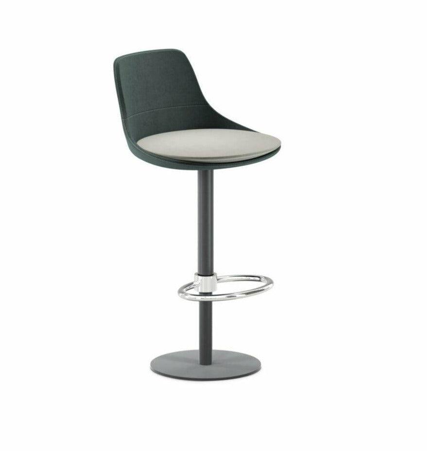 Elle Adjustable Barstool Bar Stools Elite Modern