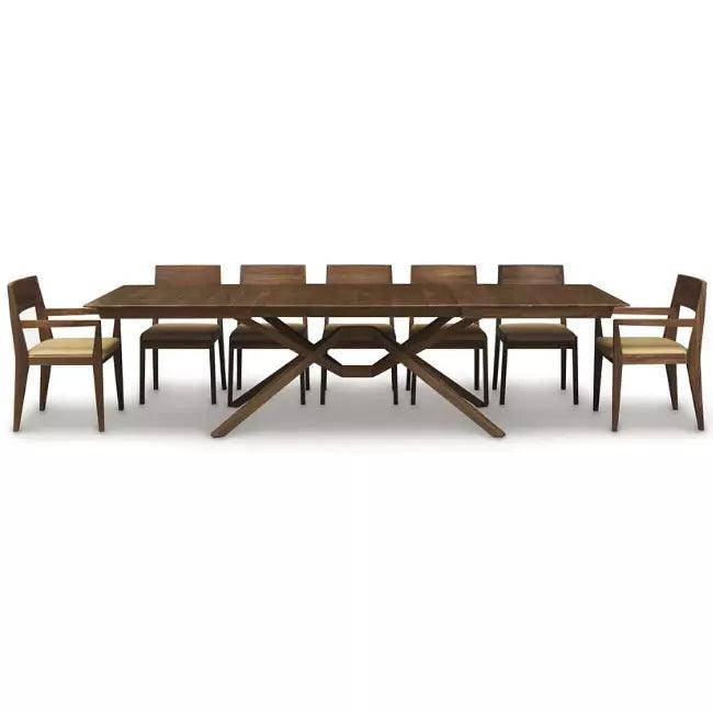 Exeter Extension Table by Copeland Extension Dining Tables Copeland Furniture