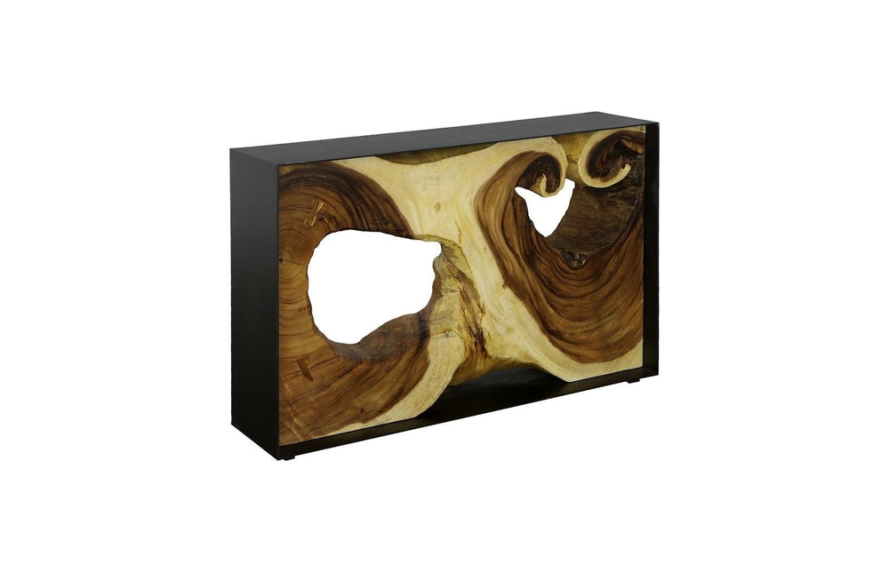 Framed Console Table Natural TH107917 Consoles Phillips Collection