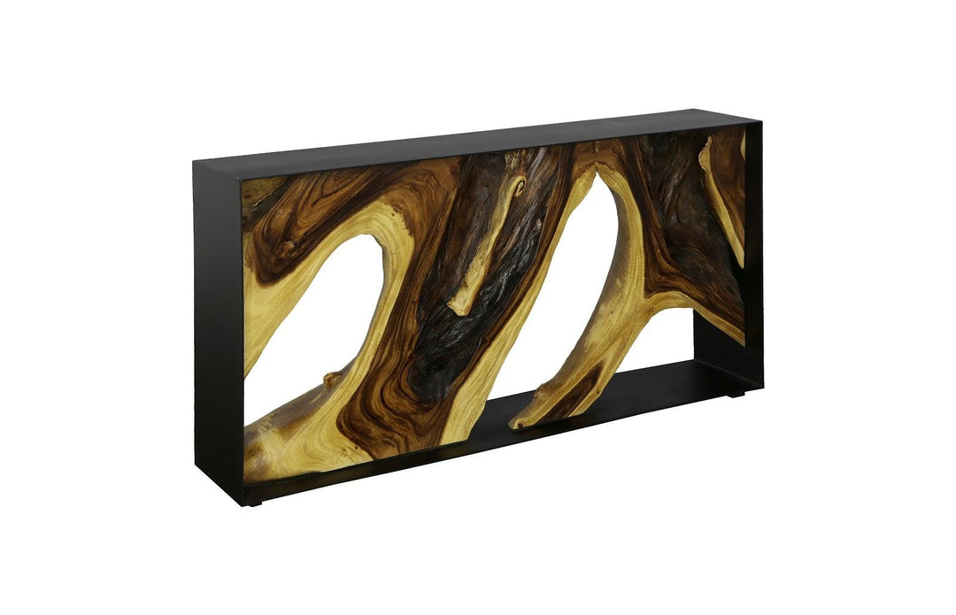 Framed Console Table Natural TH107957 Consoles Phillips Collection