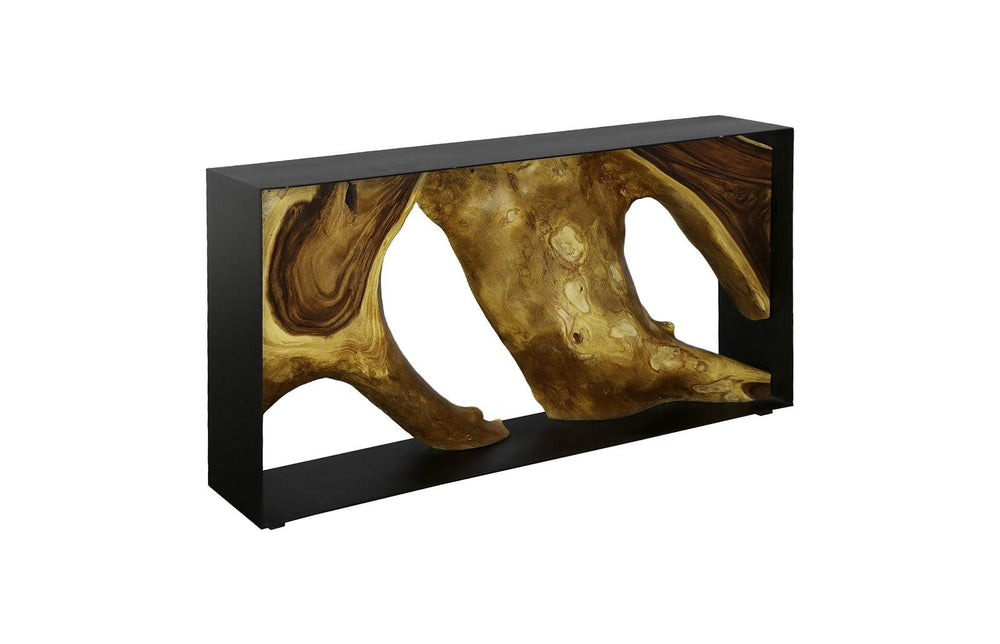 Framed Console Table Natural TH107957 Consoles Phillips Collection