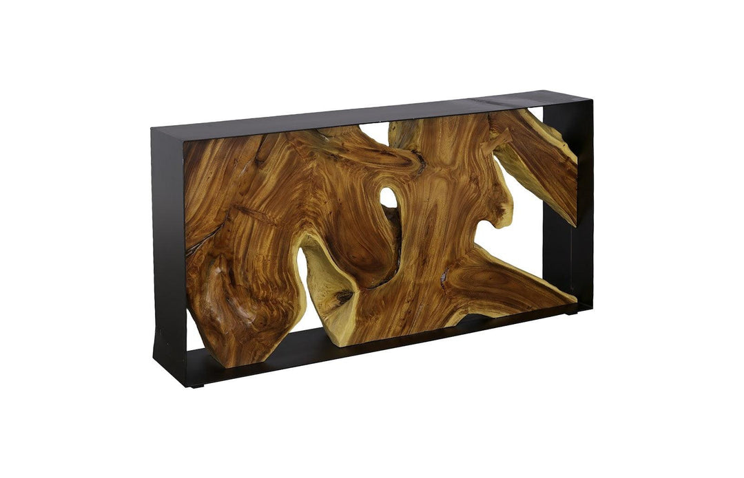 Framed Console Table Natural TH107958 Consoles Phillips Collection