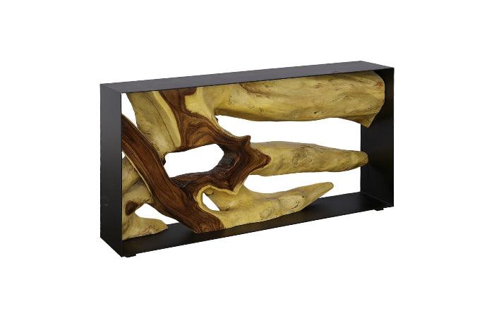 Framed Console Table Natural TH107959 Consoles Phillips Collection