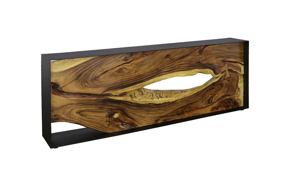 Framed Console Table Natural TH108051 Consoles Phillips Collection