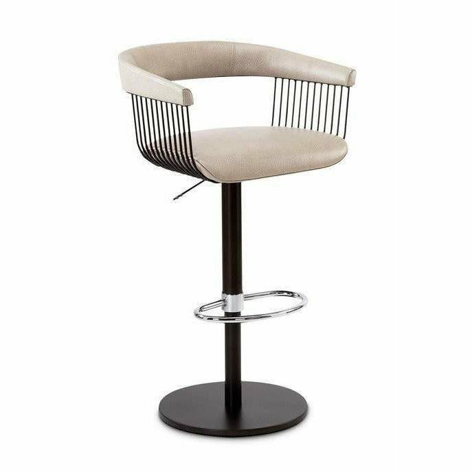 Gianna Hydraulic Bar Stool Bar Stools Elite Modern