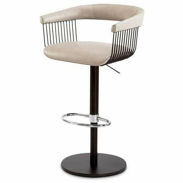 Gianna Hydraulic Bar Stool Bar Stools Elite Modern