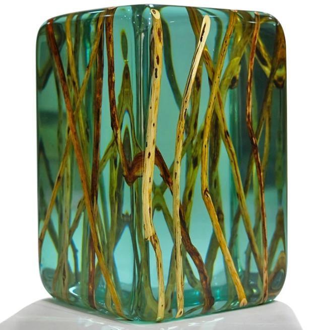 Green Branches Cube End Table - End & Side Table - www.arditicollection.com - End & Side Table, dining tables, dining chairs, buffets sideboards, kitchen islands counter tops, coffee tables, end side tables, center tables, consoles, accent chairs, sofas, tv stands, cabinets, bookcases, poufs benches, chandeliers, hanging lights, floor lamps, table desk lamps, wall lamps, decorative objects, wall decors, mirrors, walnut wood, olive wood, ash wood, silverberry wood, hackberry wood, chestnut wood, oak wood