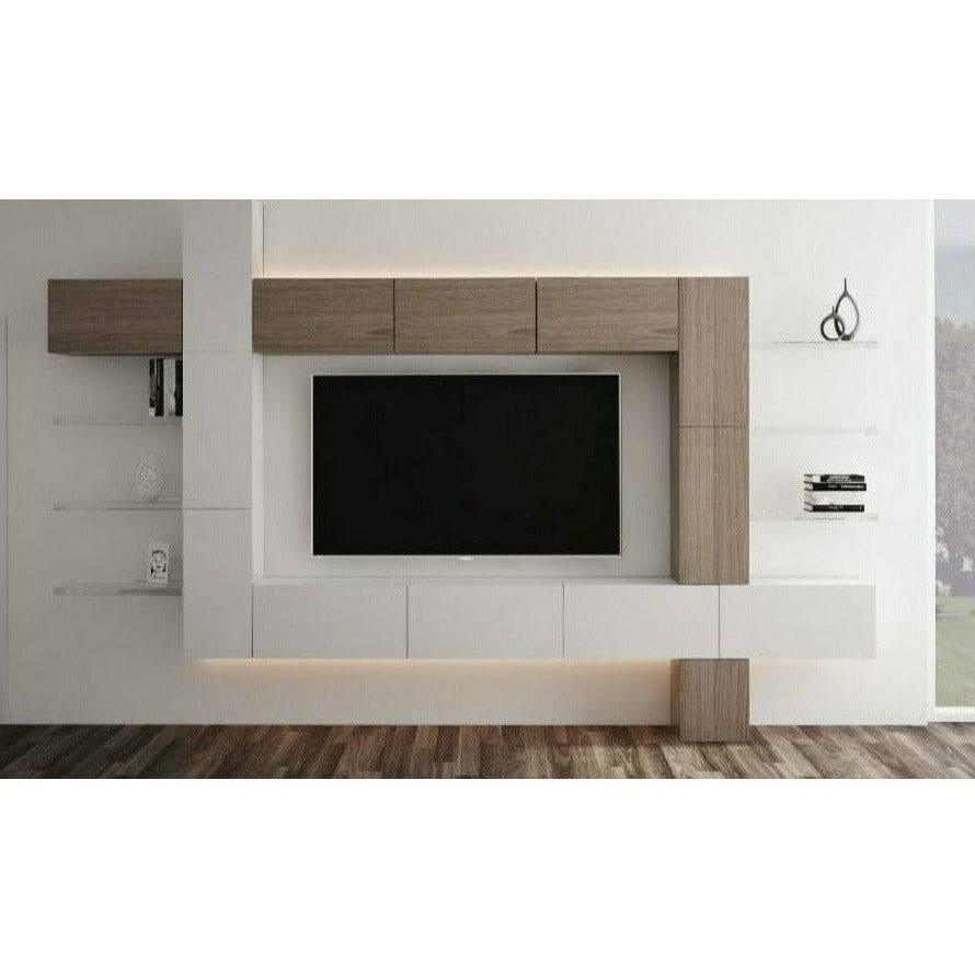 Huntington Entertainment Unit 1 Entertainment Centers Modern Studio