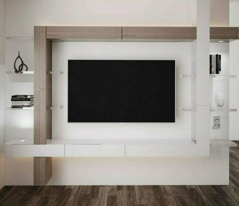 Huntington Entertainment Unit 1 Entertainment Centers Modern Studio