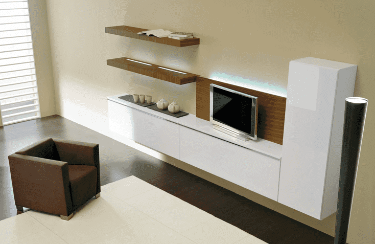 Lumineer Entertainment Unit Entertainment Centers Modern Studio