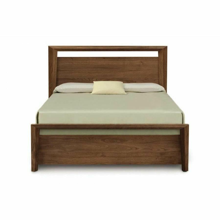 MANSFIELD 49" H STORAGE BED IN WALNUT Beds Copeland Furniture
