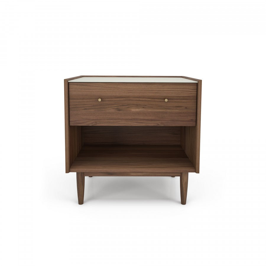 MARVIN 1 DRAWER NIGHTSTAND By Huppe Nightstands Huppe