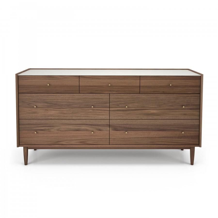 modern 7 drawer dresser Andover Modern 7-Drawer Dresser