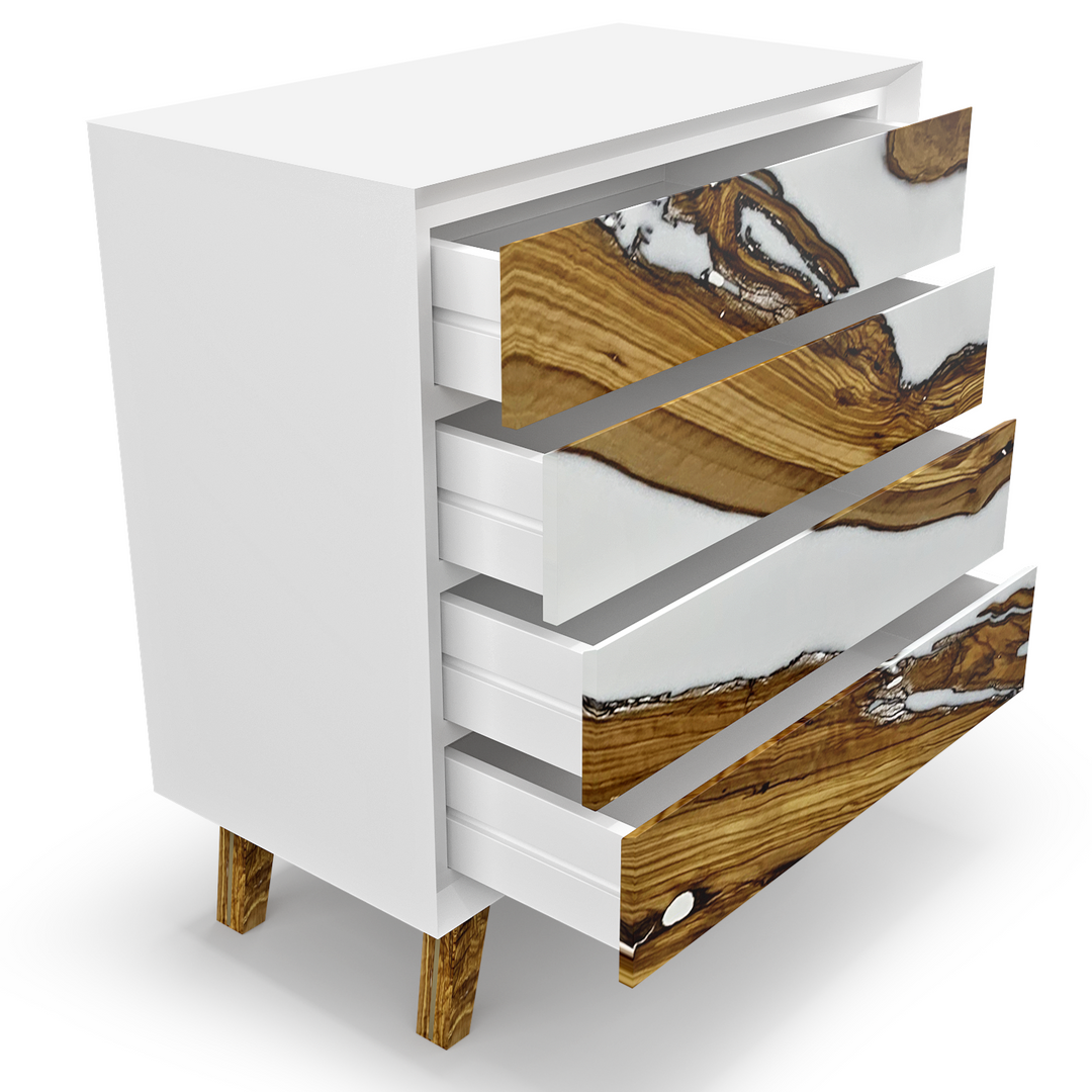 Melanippe White Dresser - Dresser - www.arditicollection.com