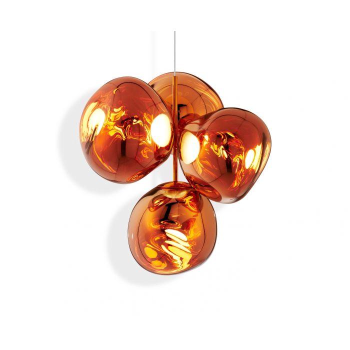 MELT LED CHANDELIER SMALL Hanging Tom Dixon