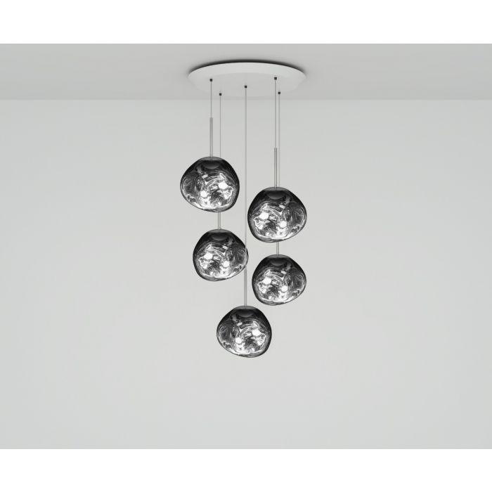 MELT MINI LED ROUND PENDANT SYSTEM Hanging Tom Dixon