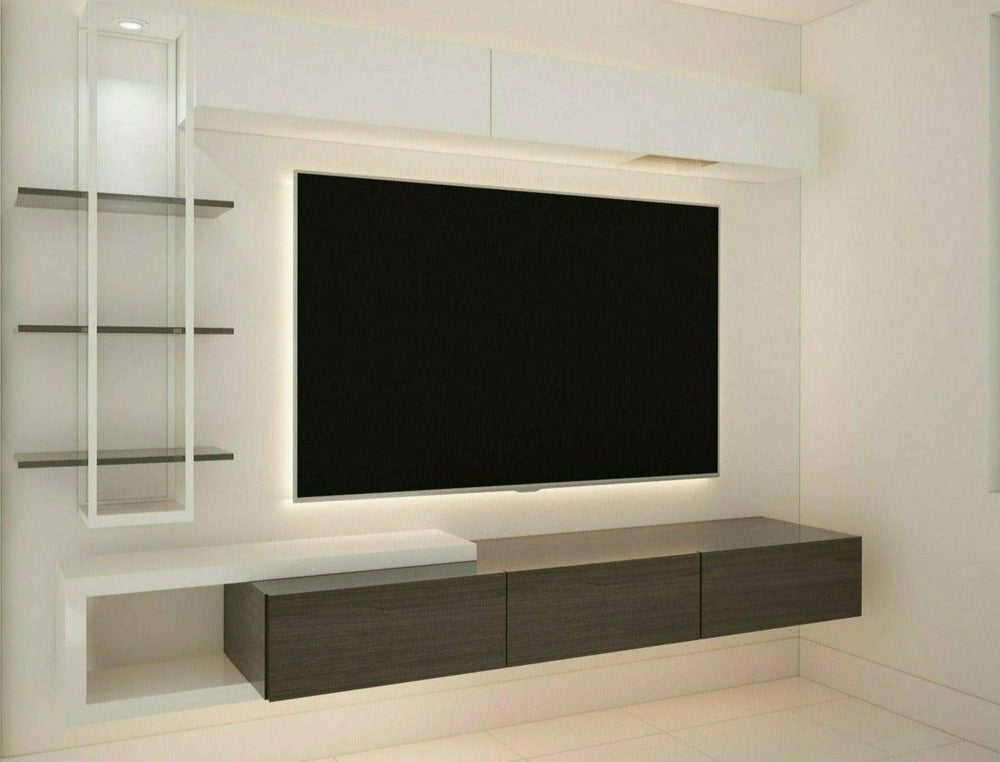 Newport  Entertainment Unit 1 Entertainment Centers Modern Studio