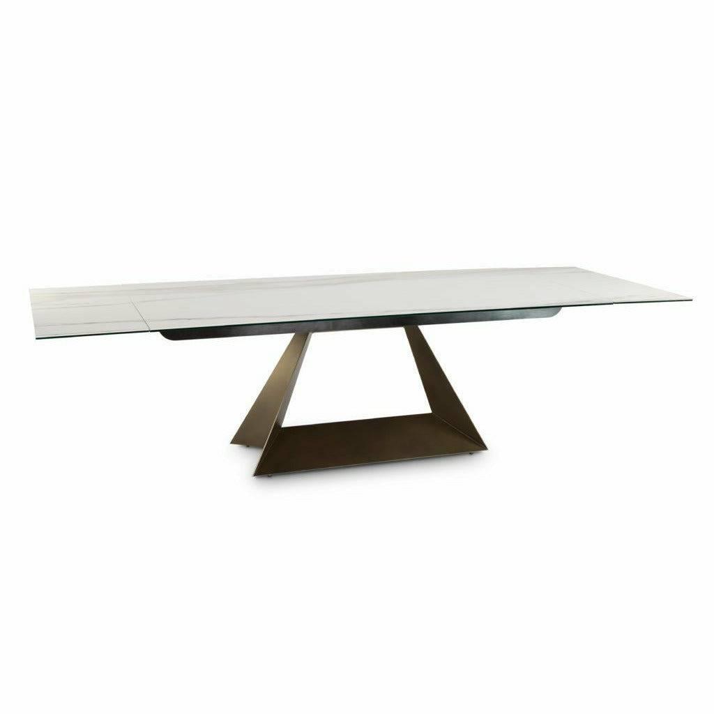 Prism Extension Dining Table Extension Dining Tables Elite Modern