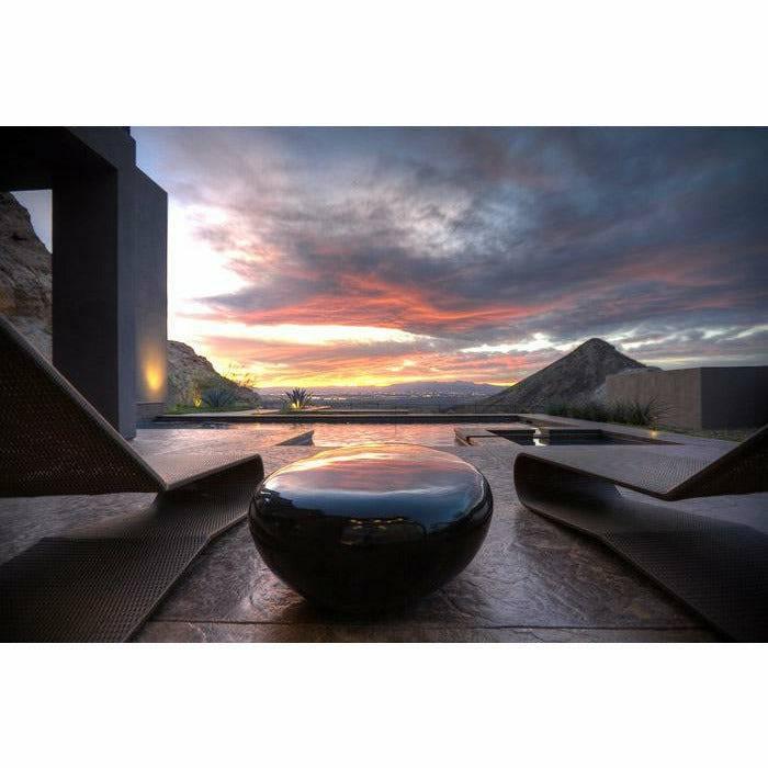 River Stone Coffee Table Black Coffee Tables Phillips Collection