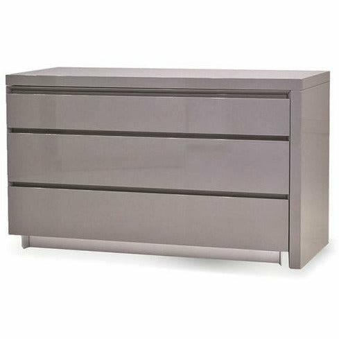 modern high gloss dresser Mobital USA Savvy Collection DRE-SAVV-LIGR 47