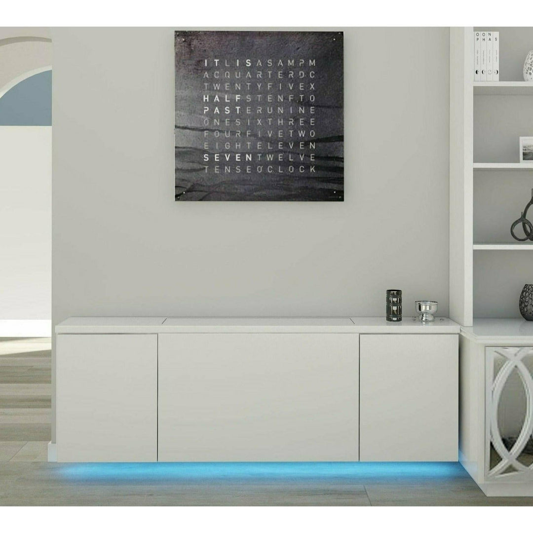 Timeless Hidden Bar With Nexus Lift 1 Entertainment Centers Modern Studio