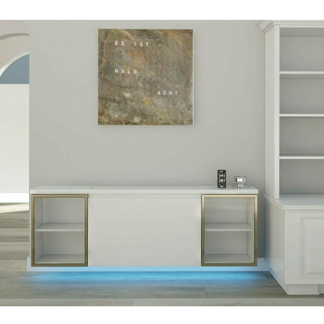 Timeless Hidden Bar With Nexus Lift 2 Entertainment Centers Modern Studio