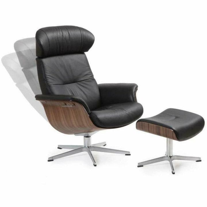 Timeout Recliner + Foot-stool Lounge Chairs Conform