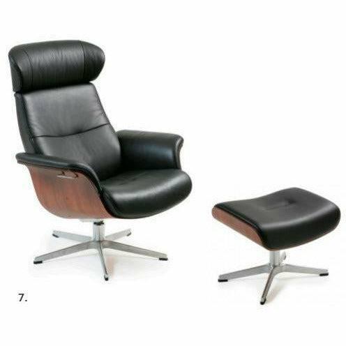 Timeout Recliner + Foot-stool Lounge Chairs Conform