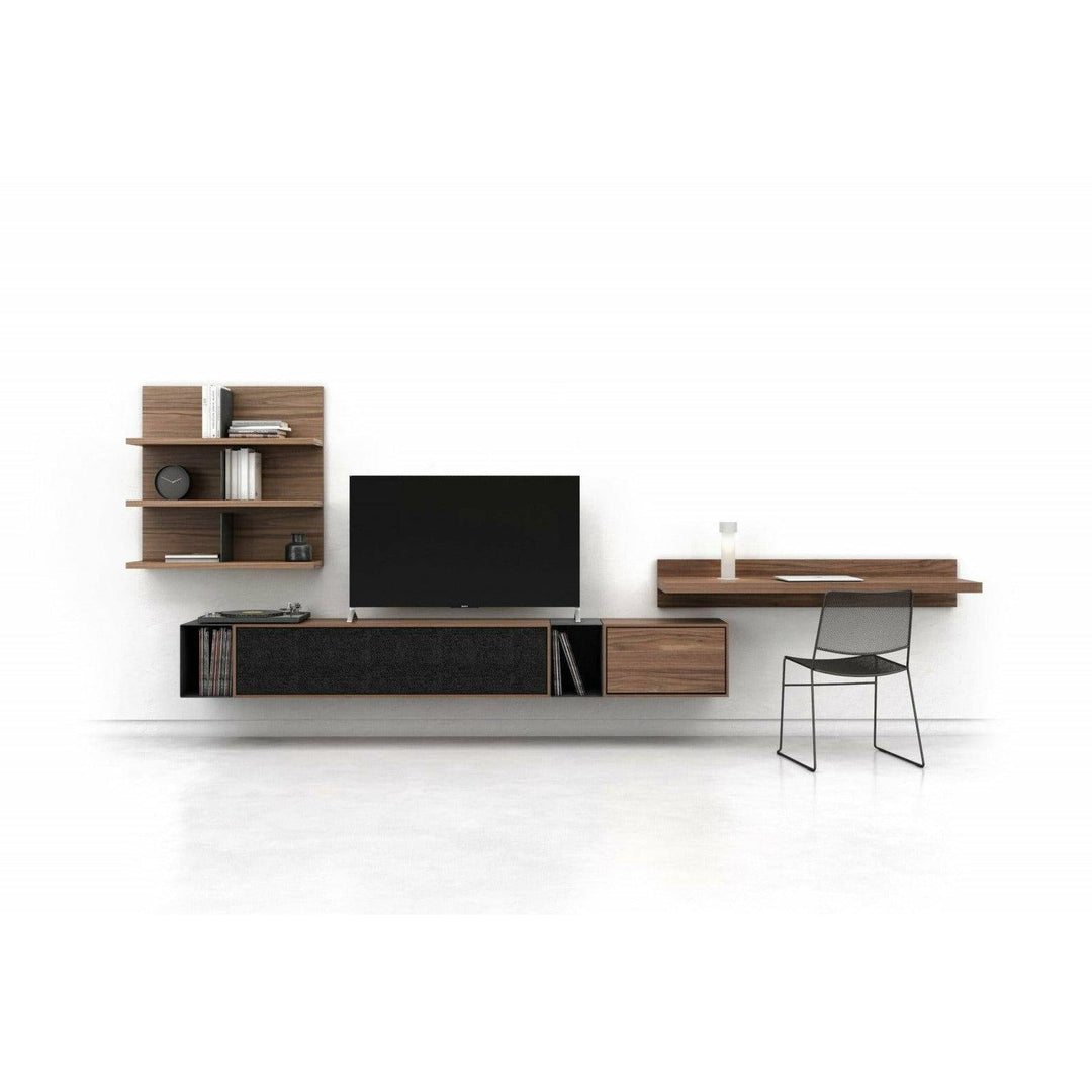 WALLRIDE WALL UNIT CONFIG 5 by Huppe Media Cabs Huppe