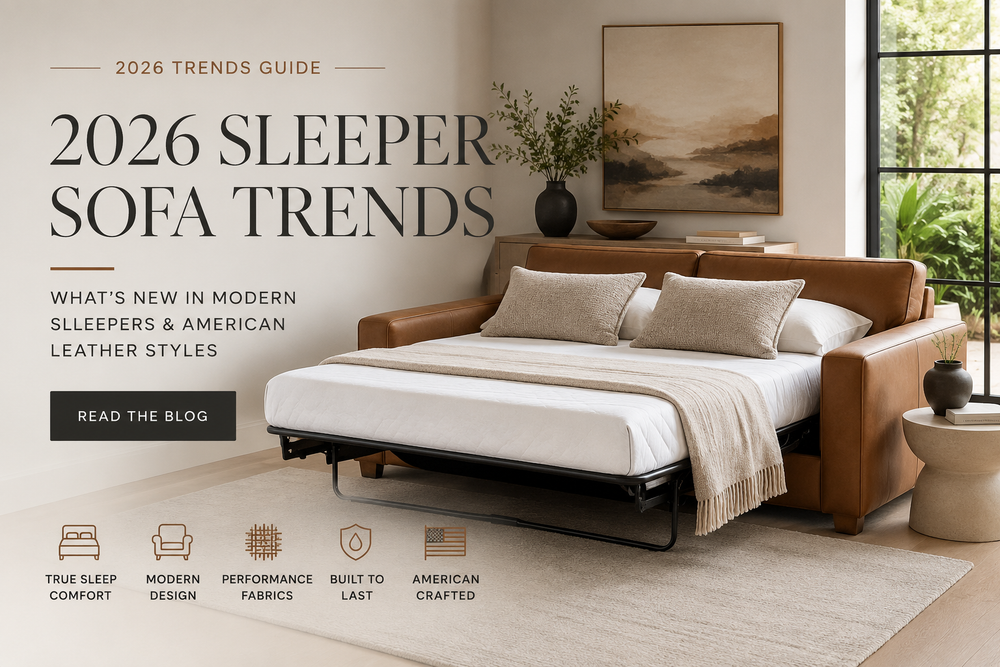 2026  Sleeper Sofa Trends 