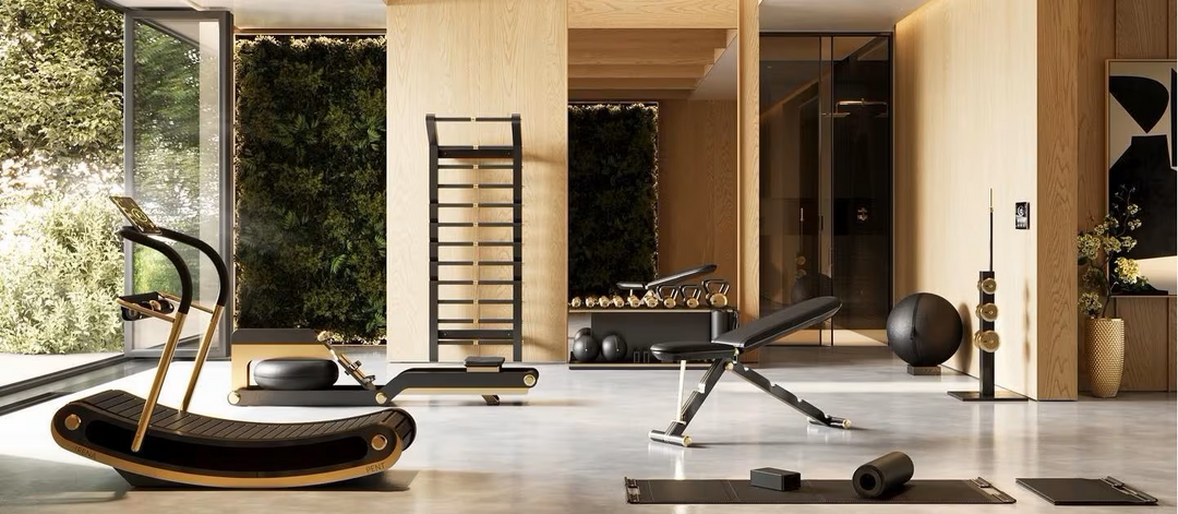 PENT Fitness luxury home gym design guide