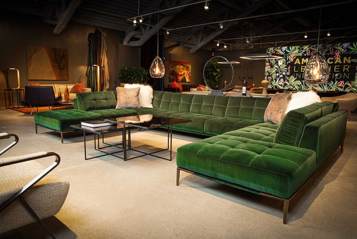 American Leather contemporary seating made in the USA