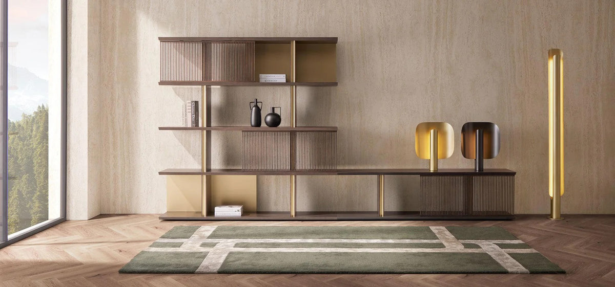 Shelving + Storage