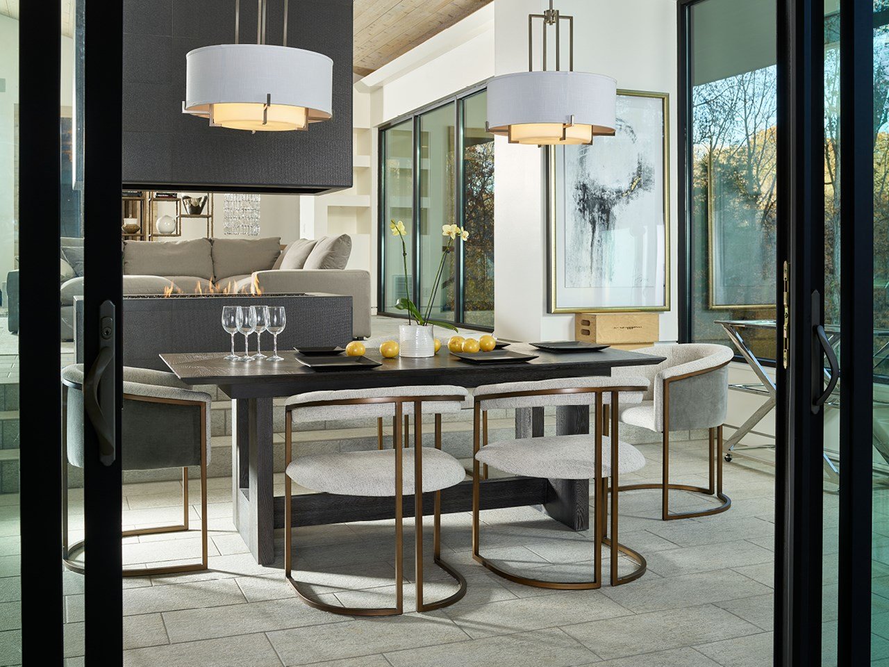 Coastal Modern Dining Chairs