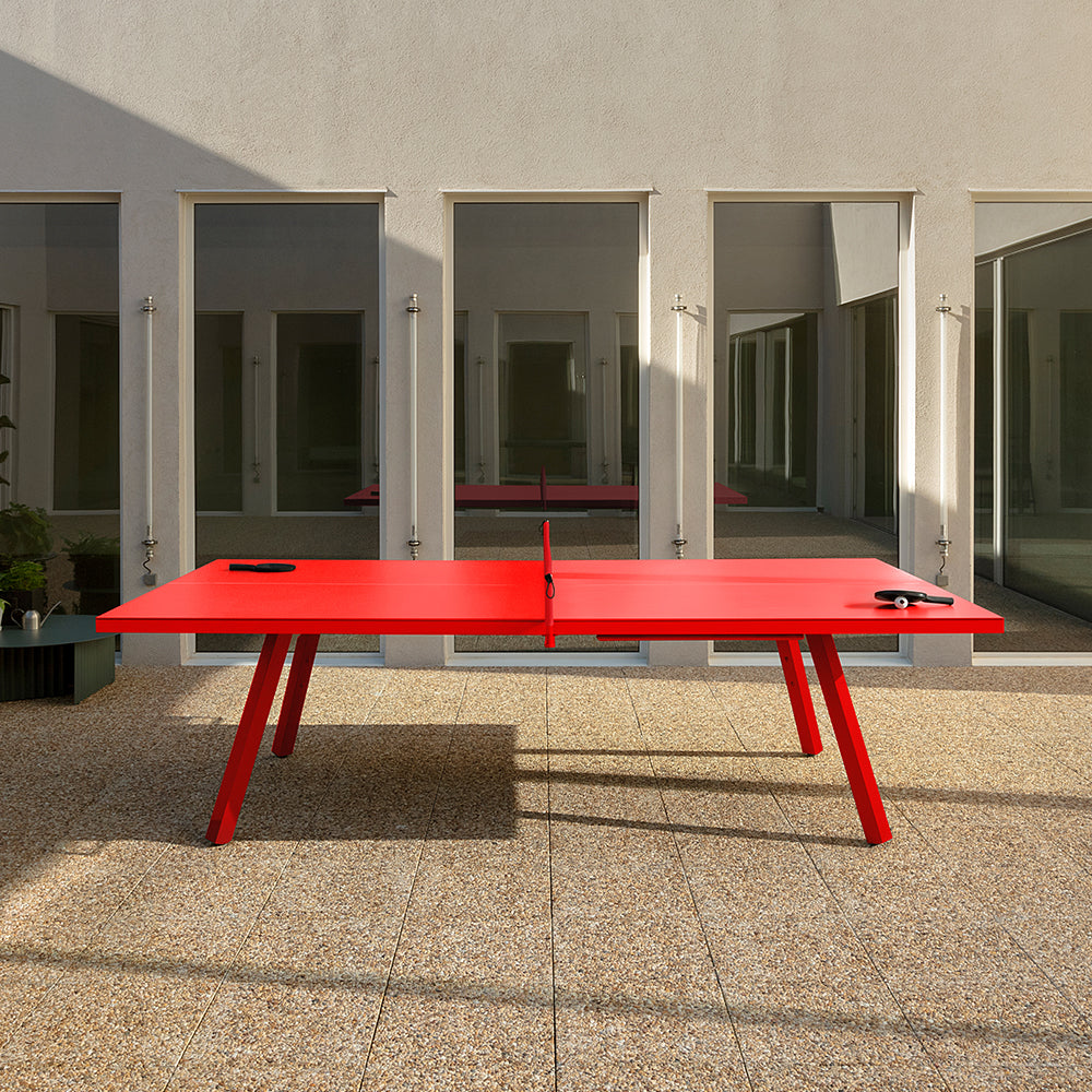 RS Barcelona You and Me Monochrome ping pong table lifestyle at Modern Studio