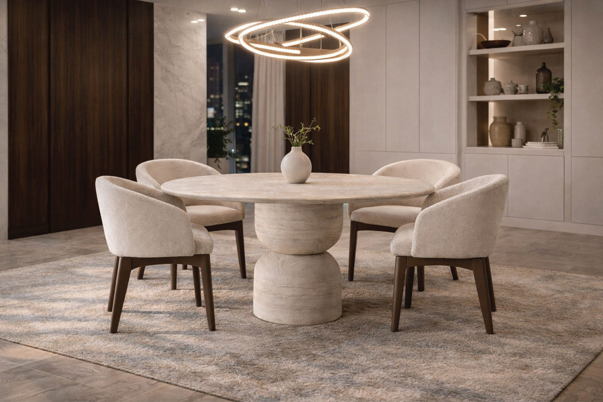 Marble & Stone Dining Tables