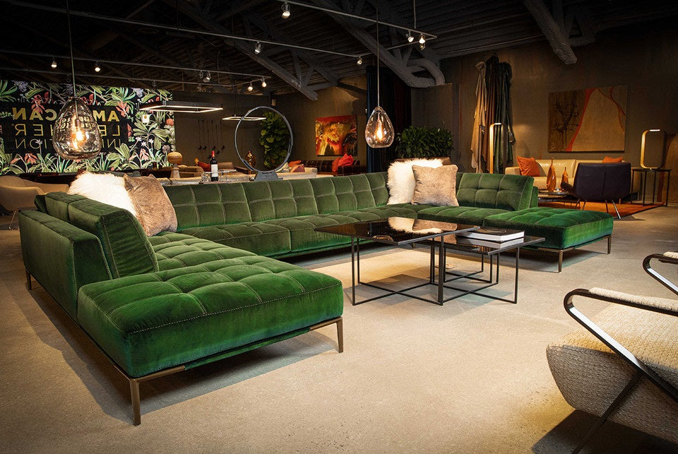American Leather Sectionals