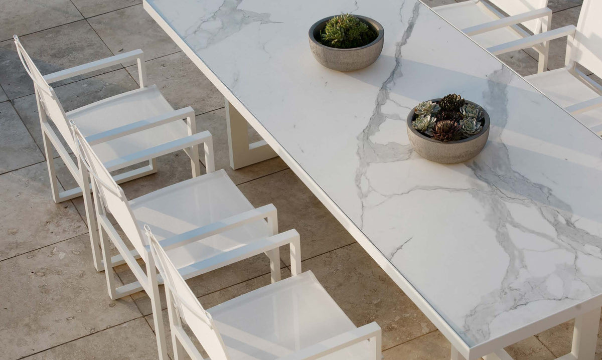 Modern Outdoor Dining Tables Made for Gathering.