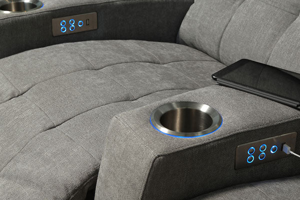 Monroe Comfort Theatre Seating American Leather