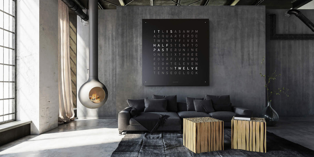 QlockTwo, Vestaboard