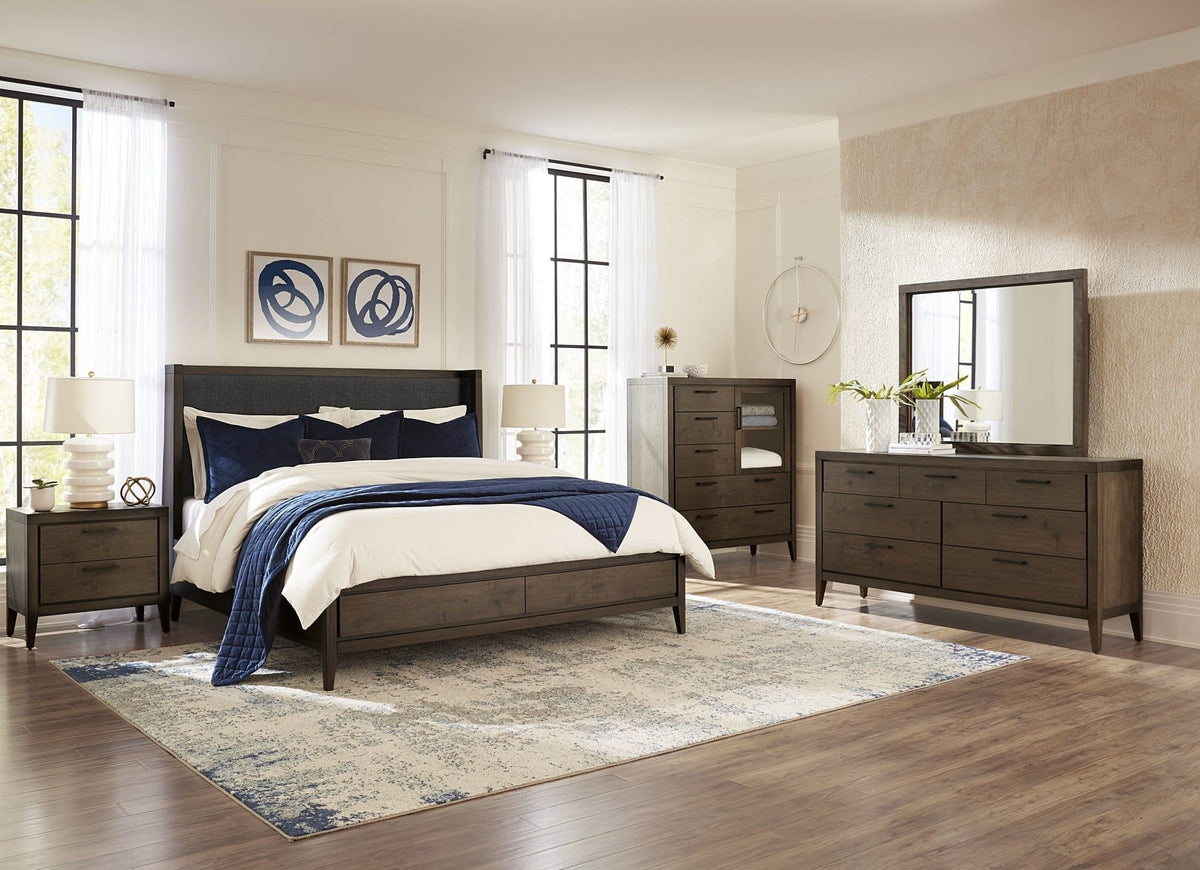 Modus Boracay collection shown in a bedroom setting