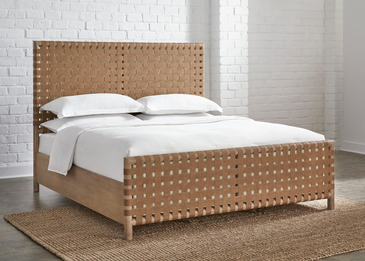 Modus Dorsey collection shown in a bedroom setting
