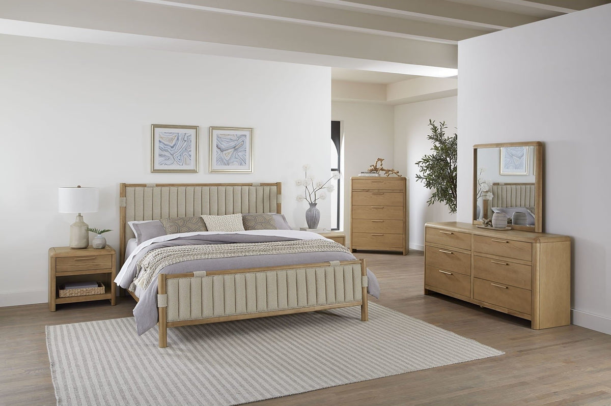 Modus Furano collection shown in a bedroom setting