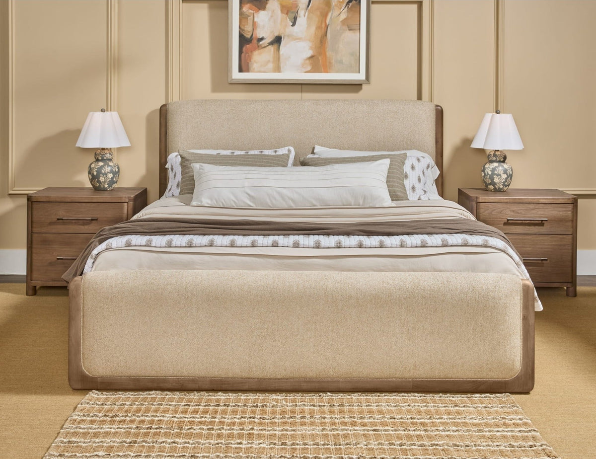 Modus Hollis collection shown in a bedroom setting