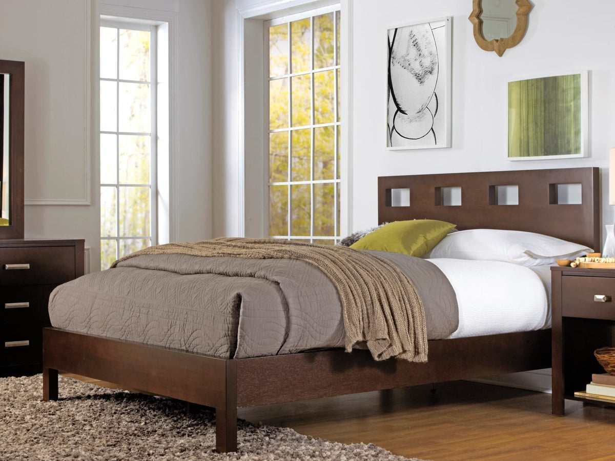 Modus Nevis collection shown in a bedroom setting