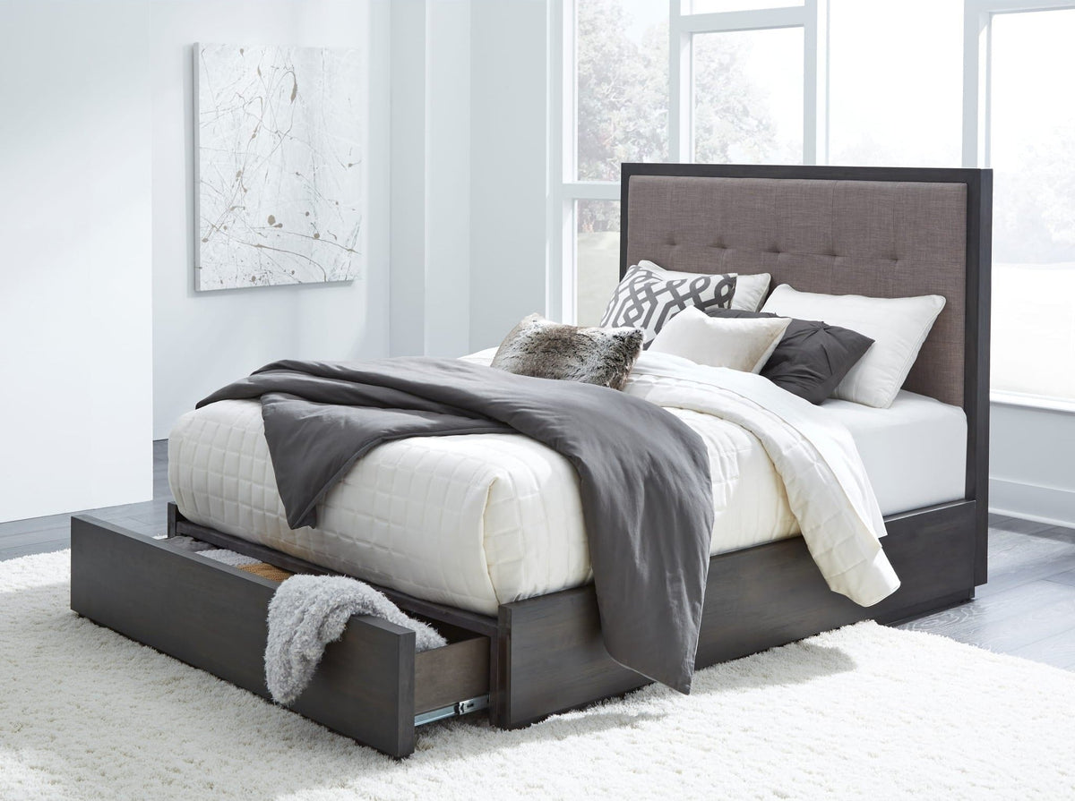 Modus Oxford collection shown in a bedroom setting