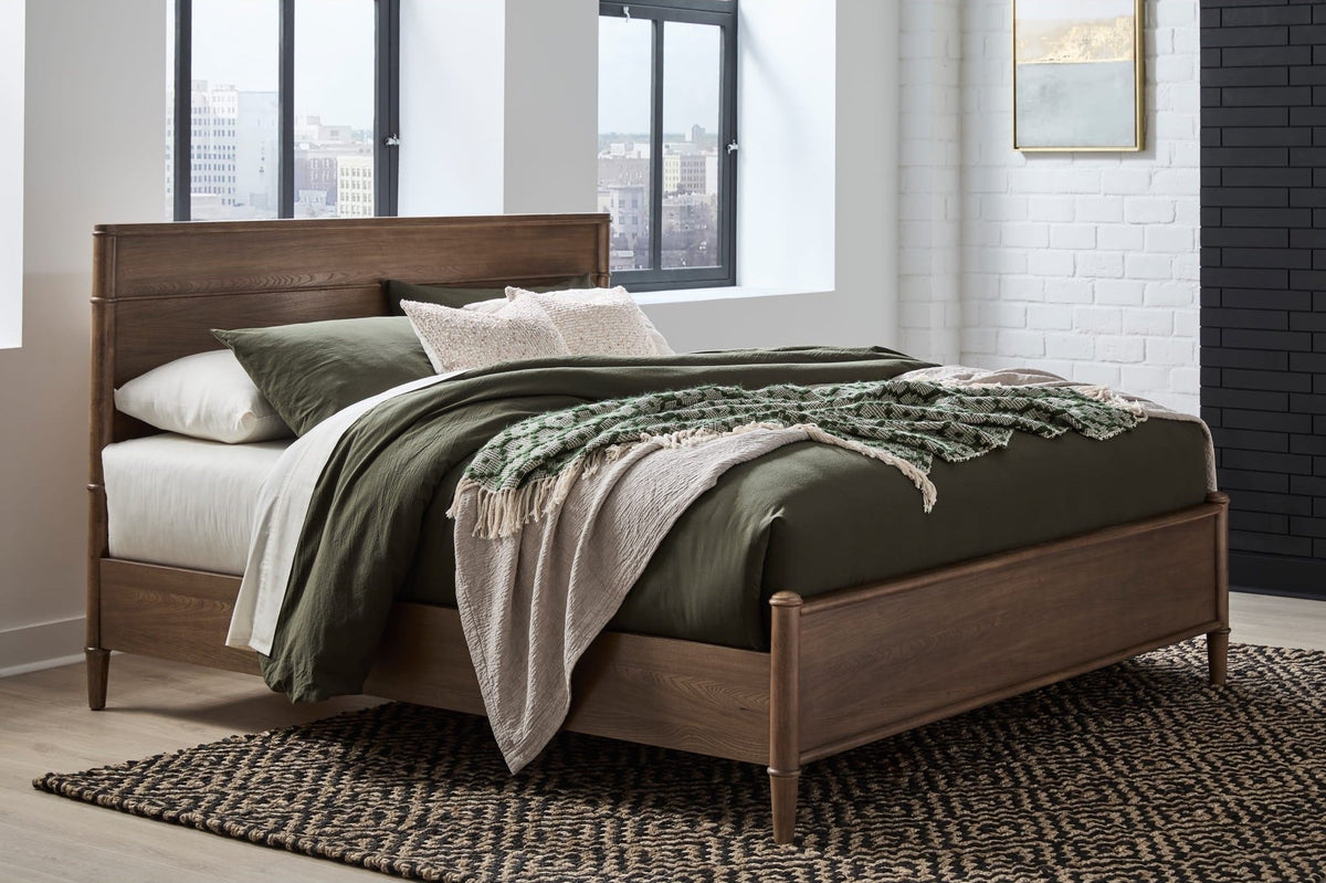 Modus Whitmore collection shown in a bedroom setting