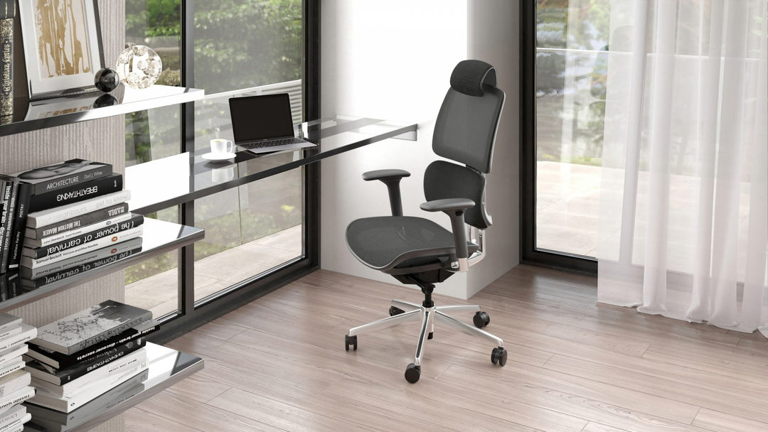 Modern Office Chair, Office Chair, Sleek Office Chair